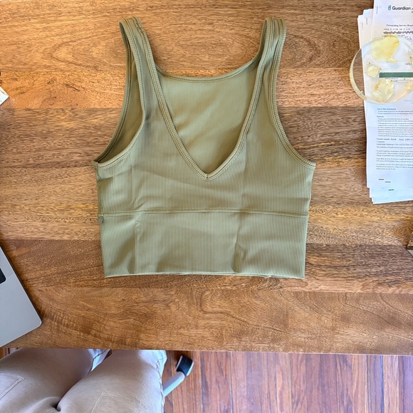 Lululemon Power Pivot Tank Top Ribbed - Picture 3 of 4